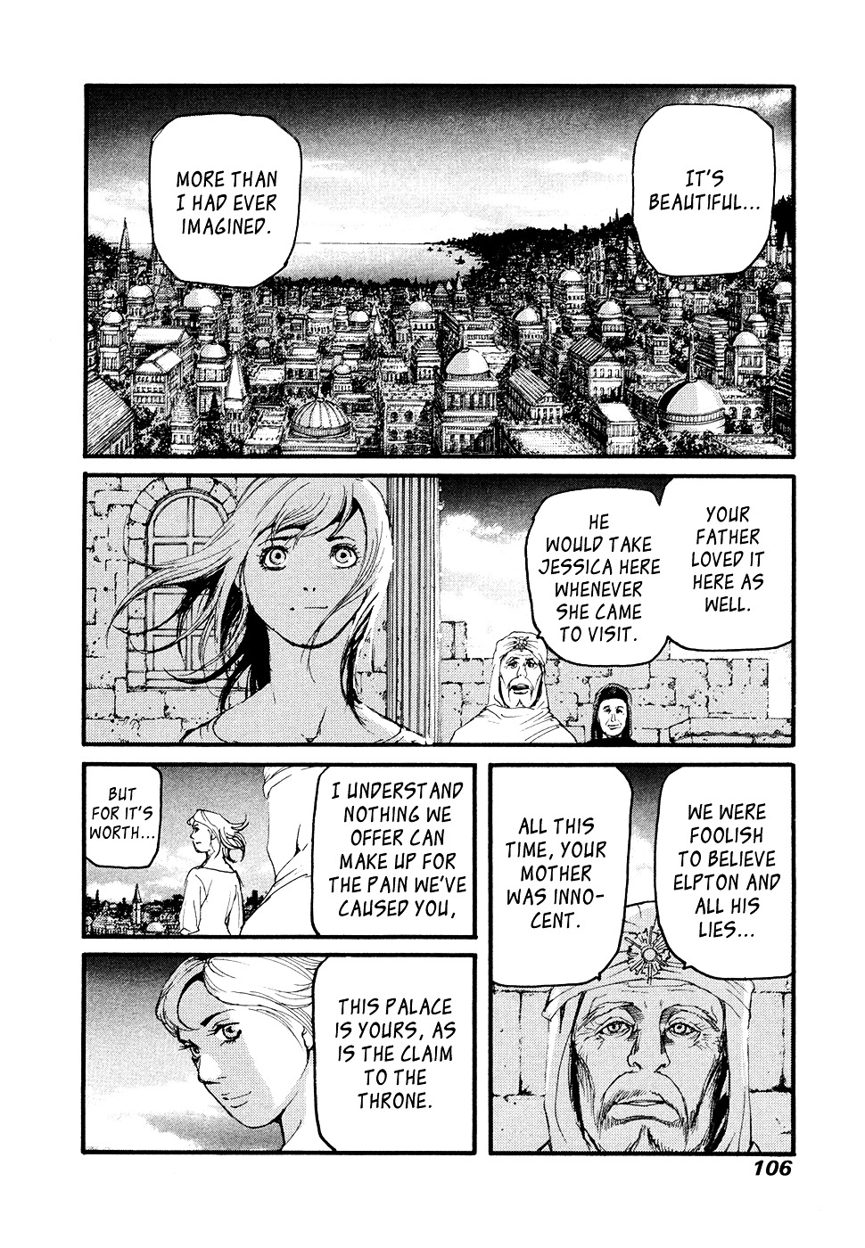 Peace Maker Chapter 58 page 3 - Chapter 58 : New Way