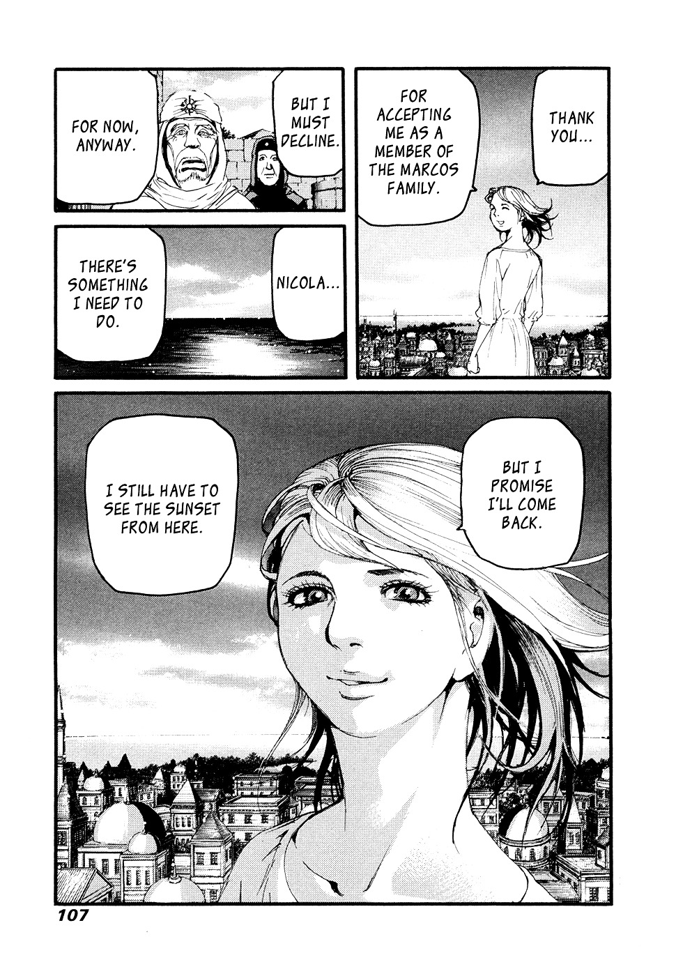 Peace Maker Chapter 58 page 4 - Chapter 58 : New Way