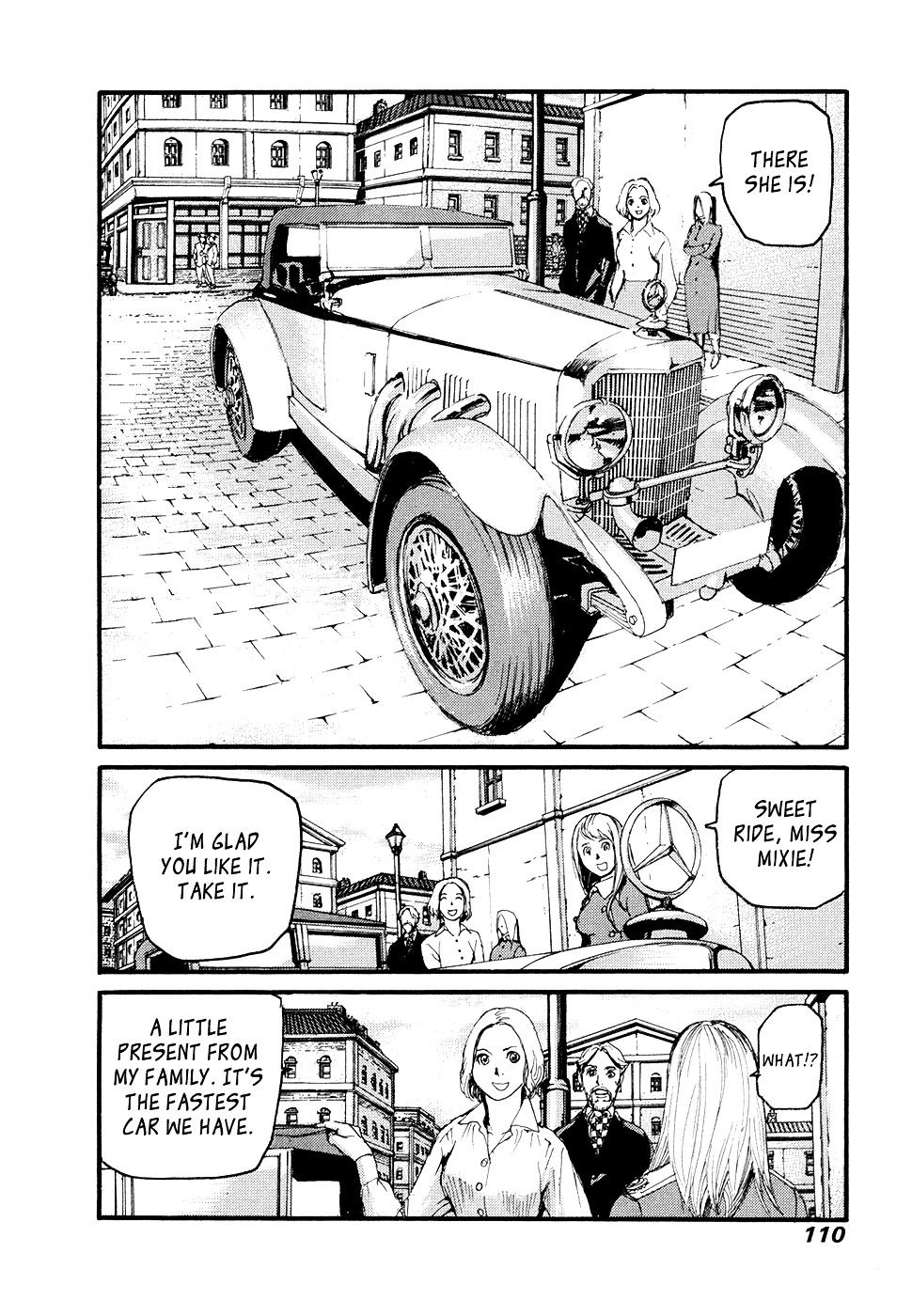 Peace Maker Chapter 58 page 7 - Chapter 58 : New Way