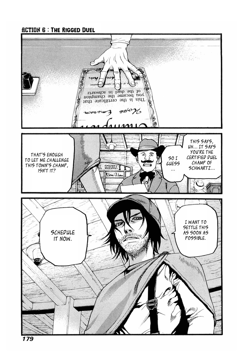 Peace Maker Chapter 6 page 1 - Chapter 6 : The Rigged Duel