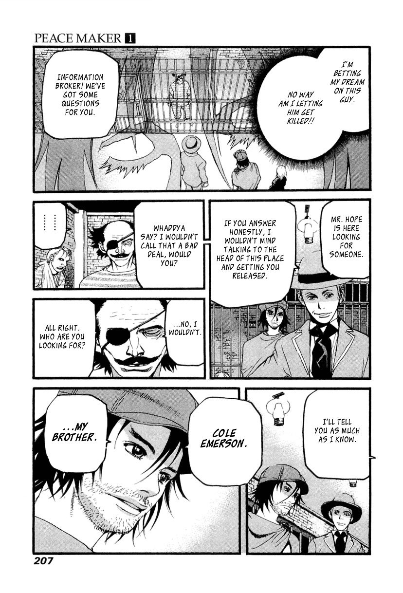 Peace Maker Chapter 6 page 28 - Chapter 6 : The Rigged Duel
