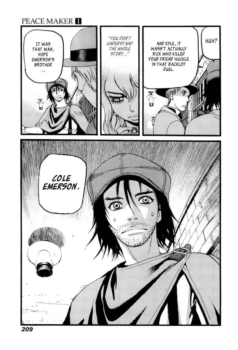 Peace Maker Chapter 6 page 30 - Chapter 6 : The Rigged Duel