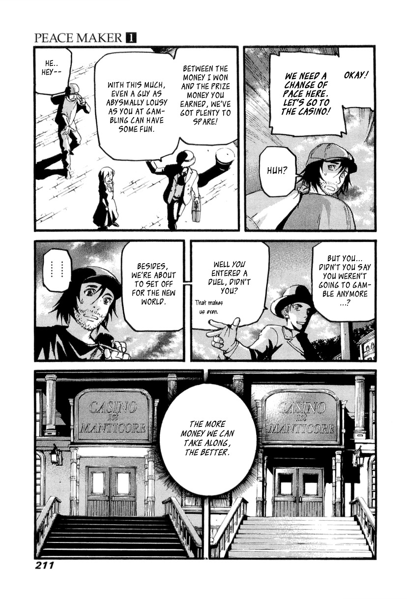 Peace Maker Chapter 6 page 32 - Chapter 6 : The Rigged Duel