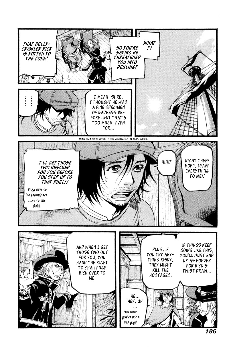 Peace Maker Chapter 6 page 8 - Chapter 6 : The Rigged Duel