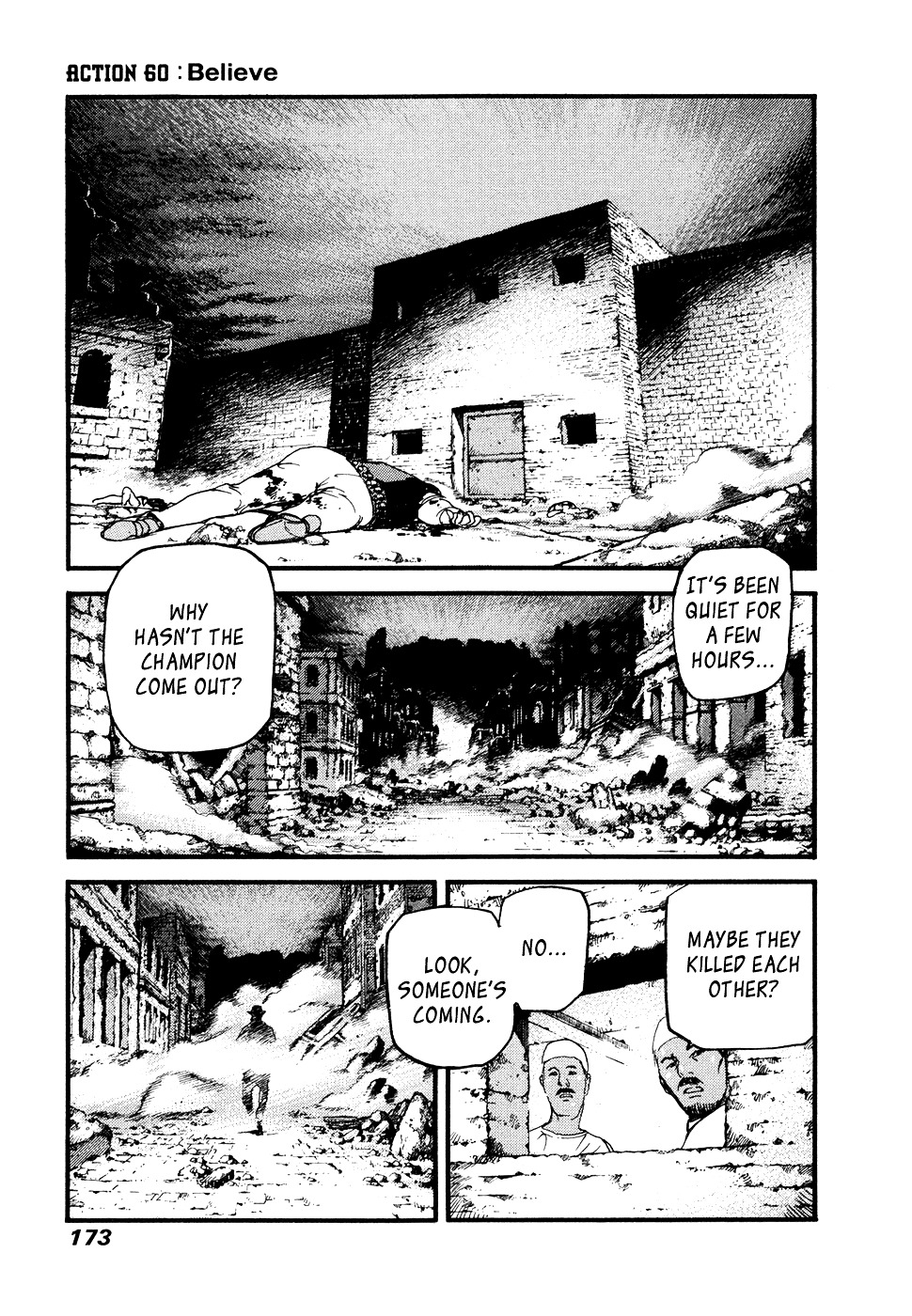 Peace Maker Chapter 60 page 1 - Chapter 60 : Believe