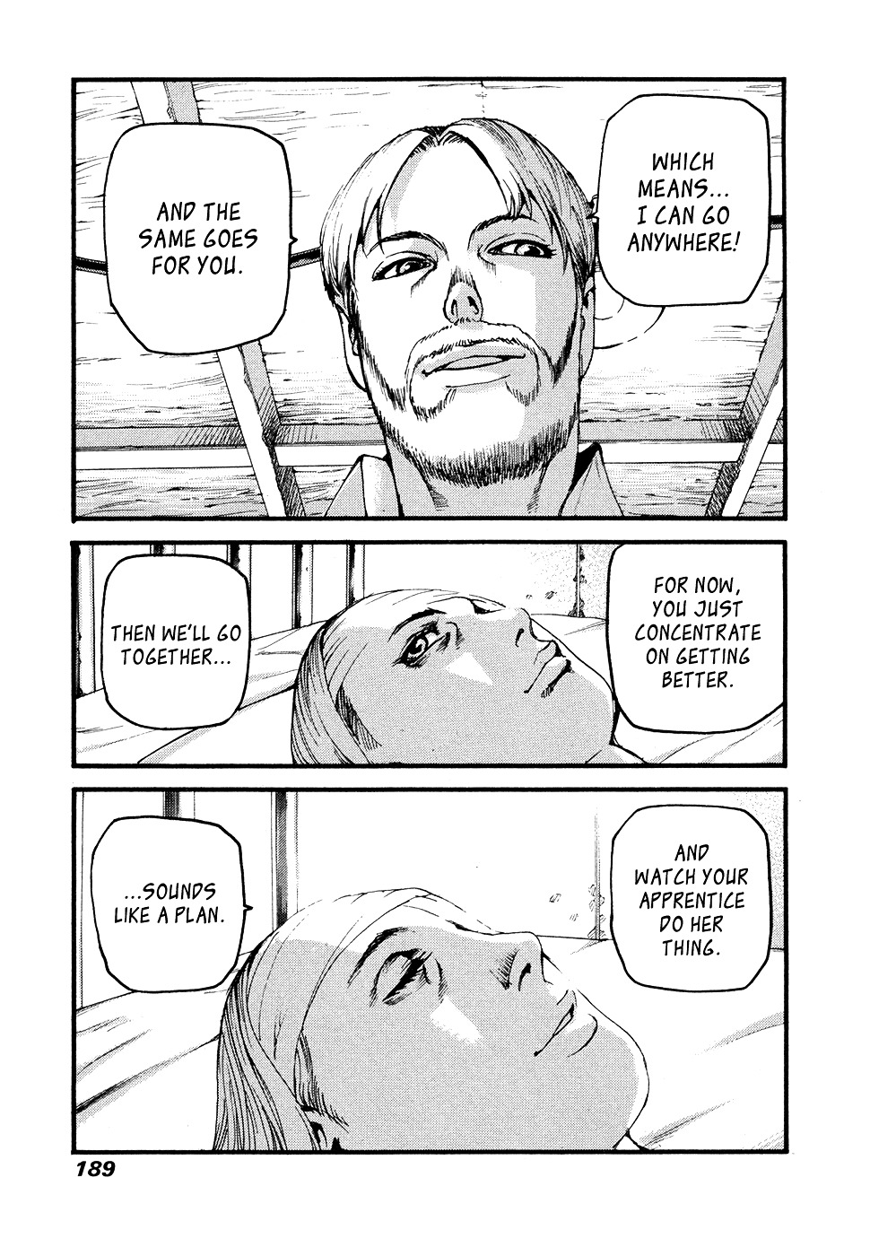 Peace Maker Chapter 60 page 17 - Chapter 60 : Believe