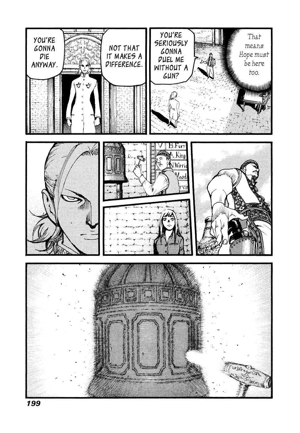 Peace Maker Chapter 60 page 27 - Chapter 60 : Believe