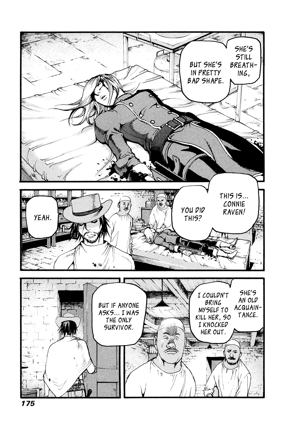 Peace Maker Chapter 60 page 3 - Chapter 60 : Believe