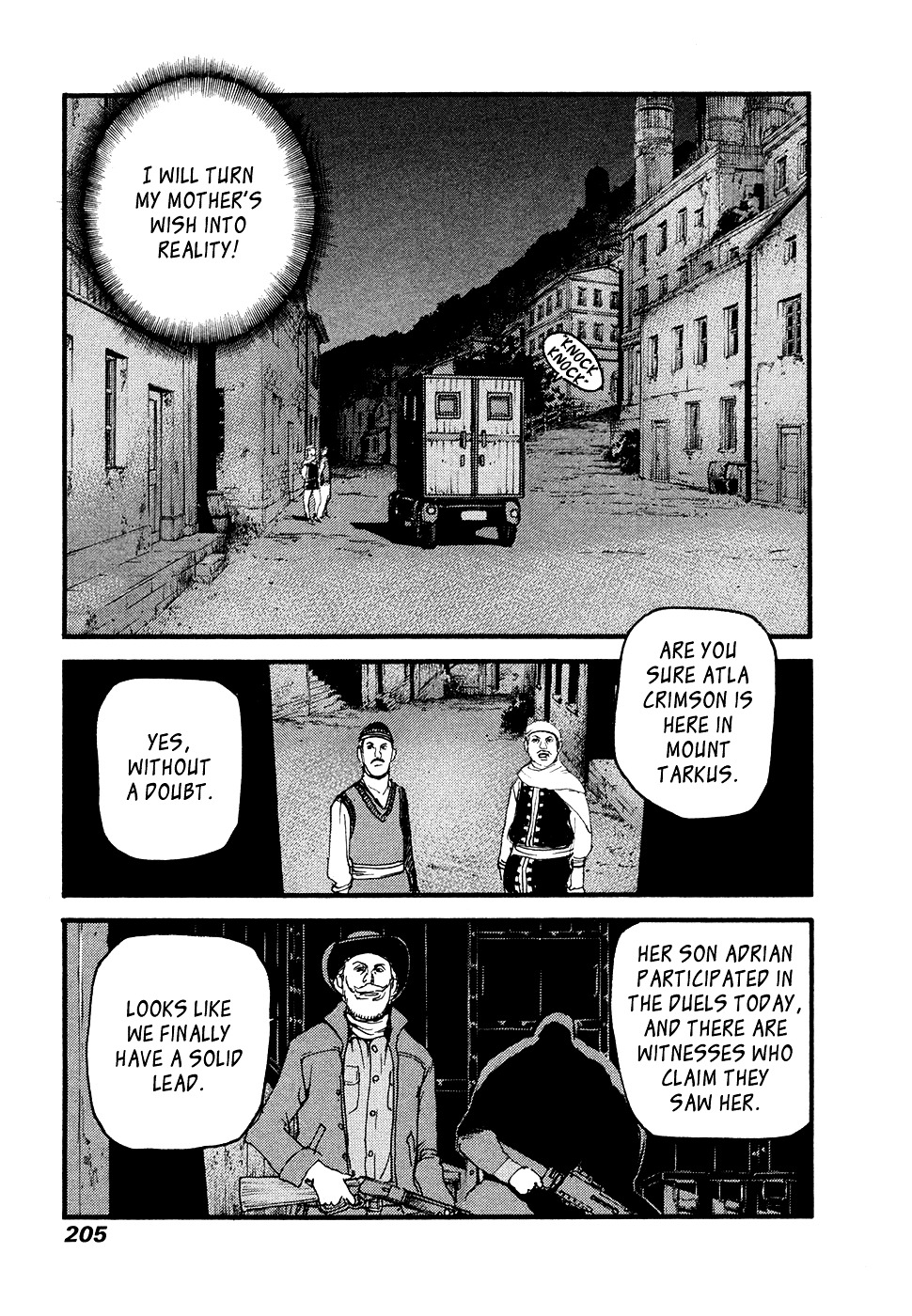 Peace Maker Chapter 60 page 33 - Chapter 60 : Believe