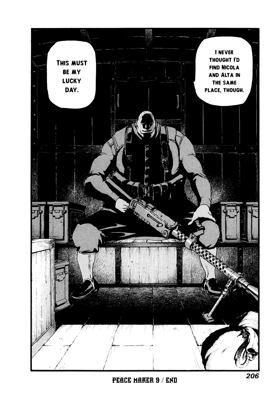 Peace Maker Chapter 60 page 34 - Chapter 60 : Believe