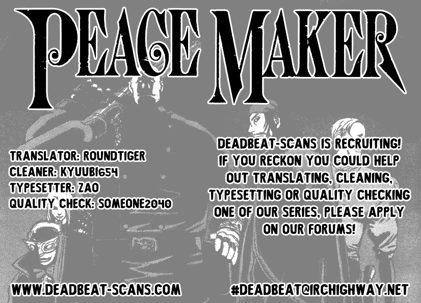 Peace Maker Chapter 60 page 38 - Chapter 60 : Believe