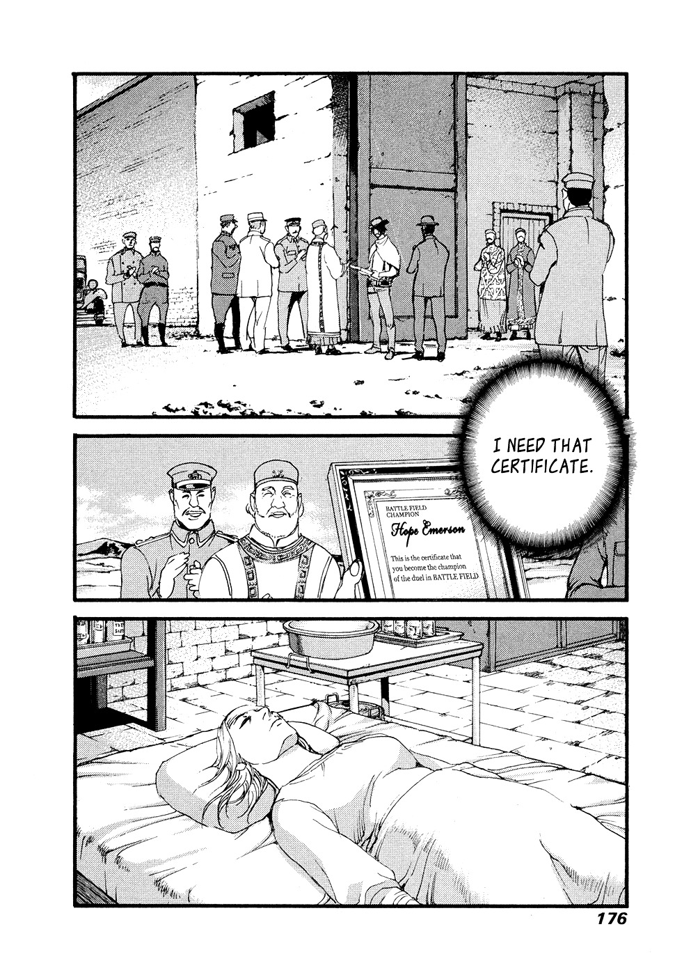 Peace Maker Chapter 60 page 4 - Chapter 60 : Believe