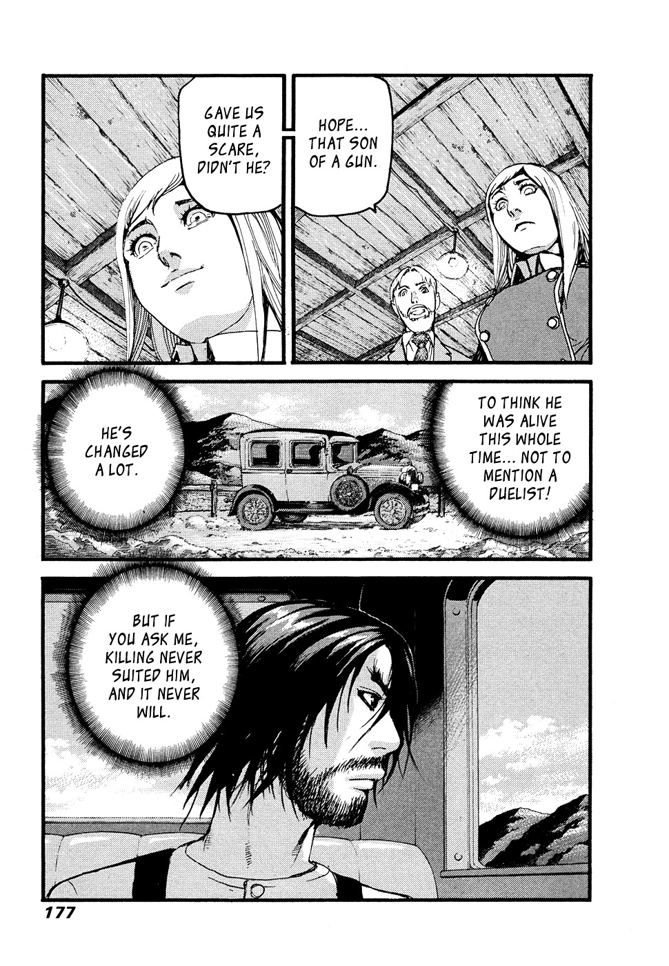 Peace Maker Chapter 60 page 5 - Chapter 60 : Believe