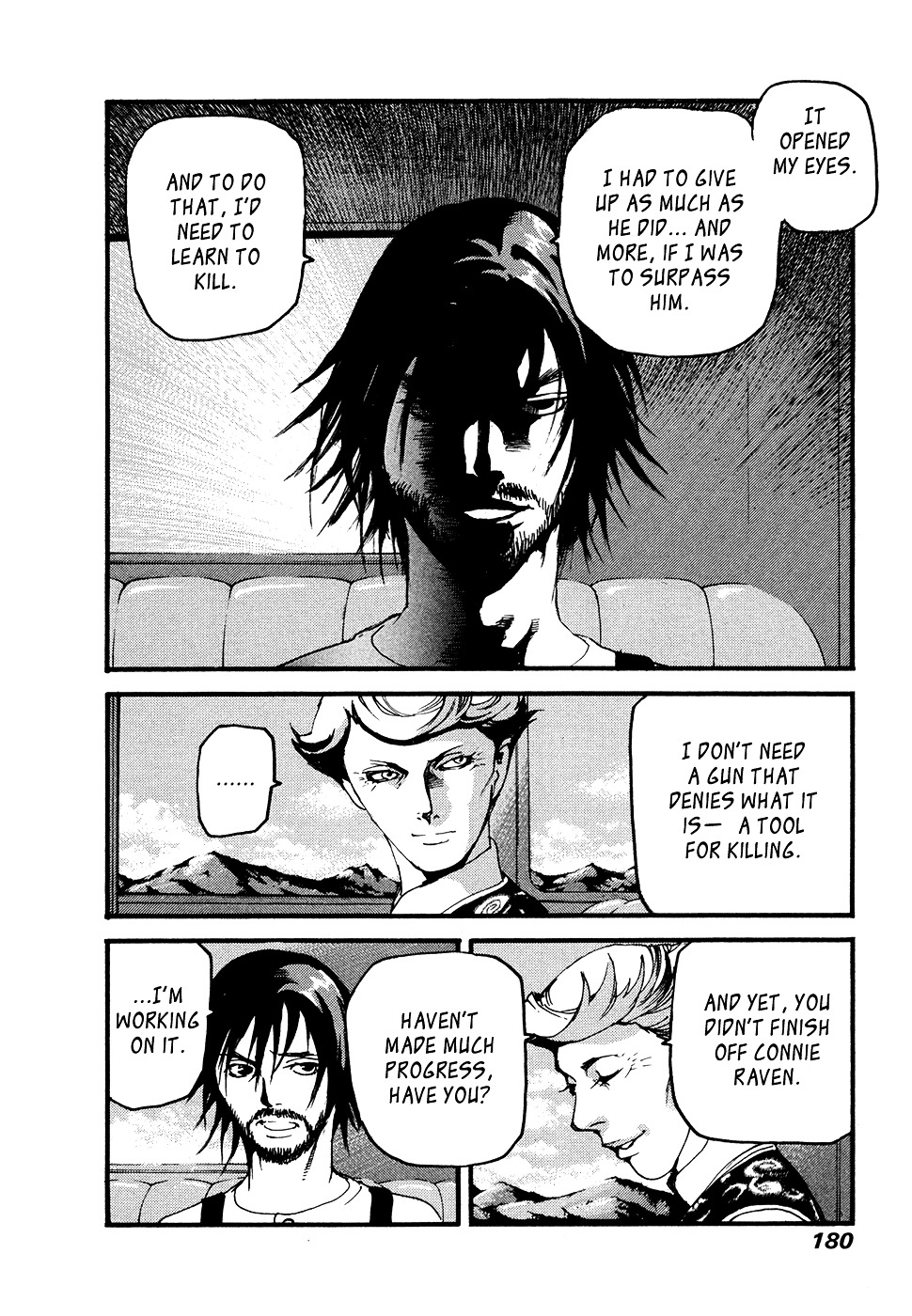 Peace Maker Chapter 60 page 8 - Chapter 60 : Believe