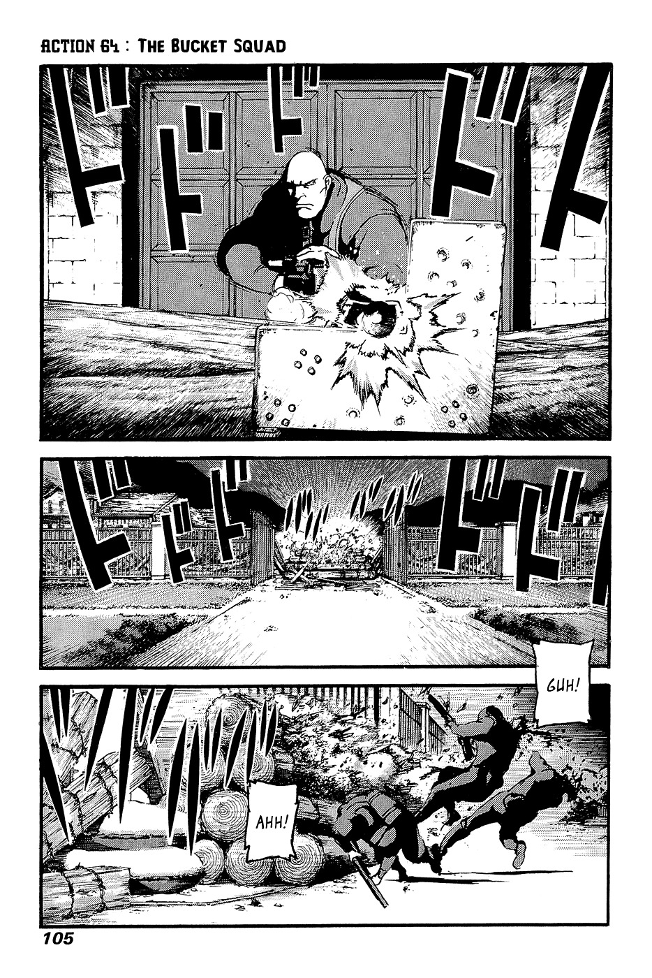 Peace Maker Chapter 64 page 1 - Chapter 64 : The Bucket Squad
