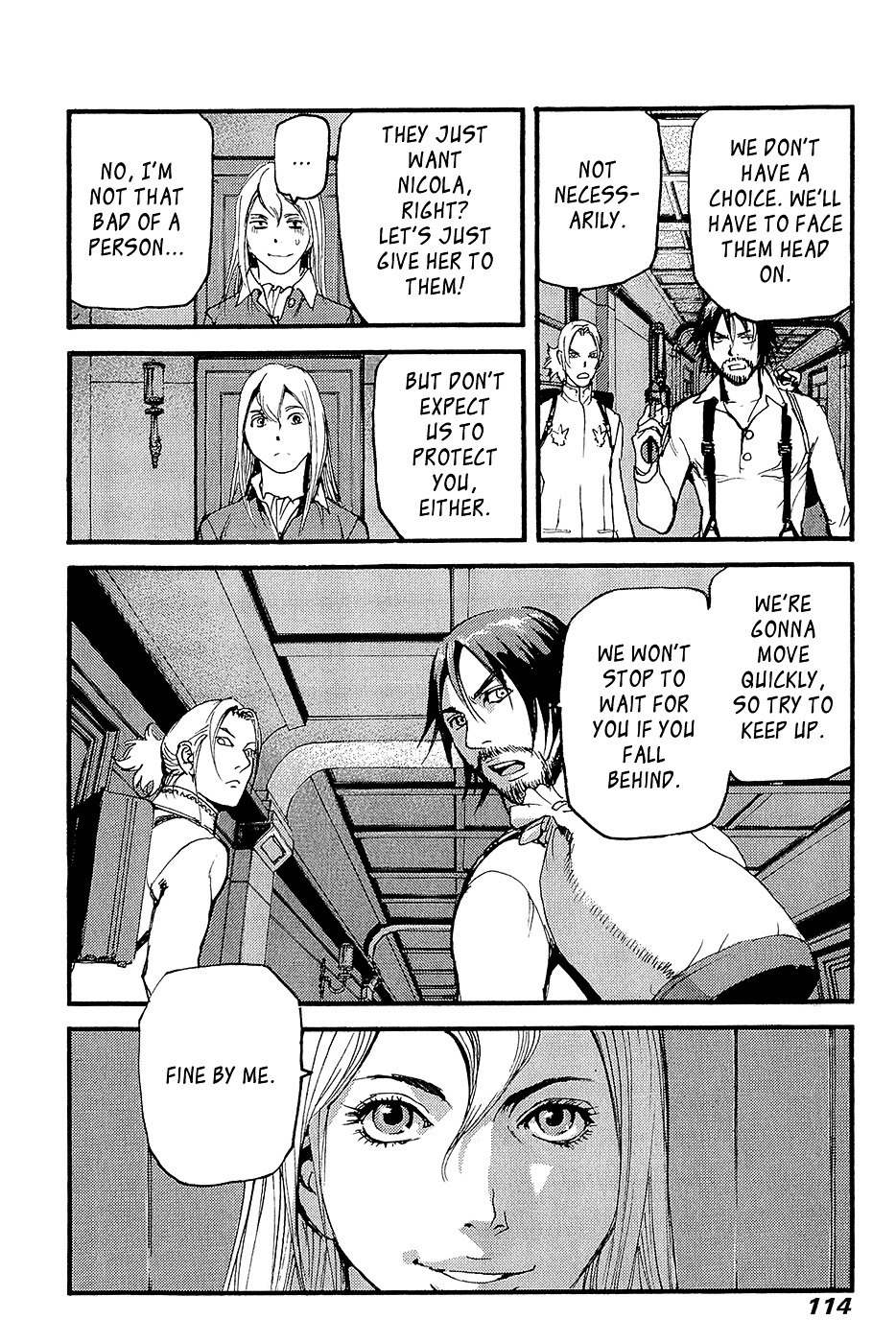 Peace Maker Chapter 64 page 10 - Chapter 64 : The Bucket Squad