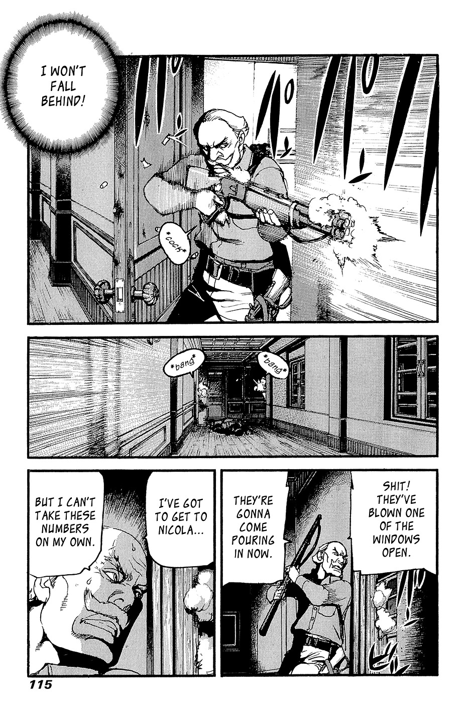 Peace Maker Chapter 64 page 11 - Chapter 64 : The Bucket Squad