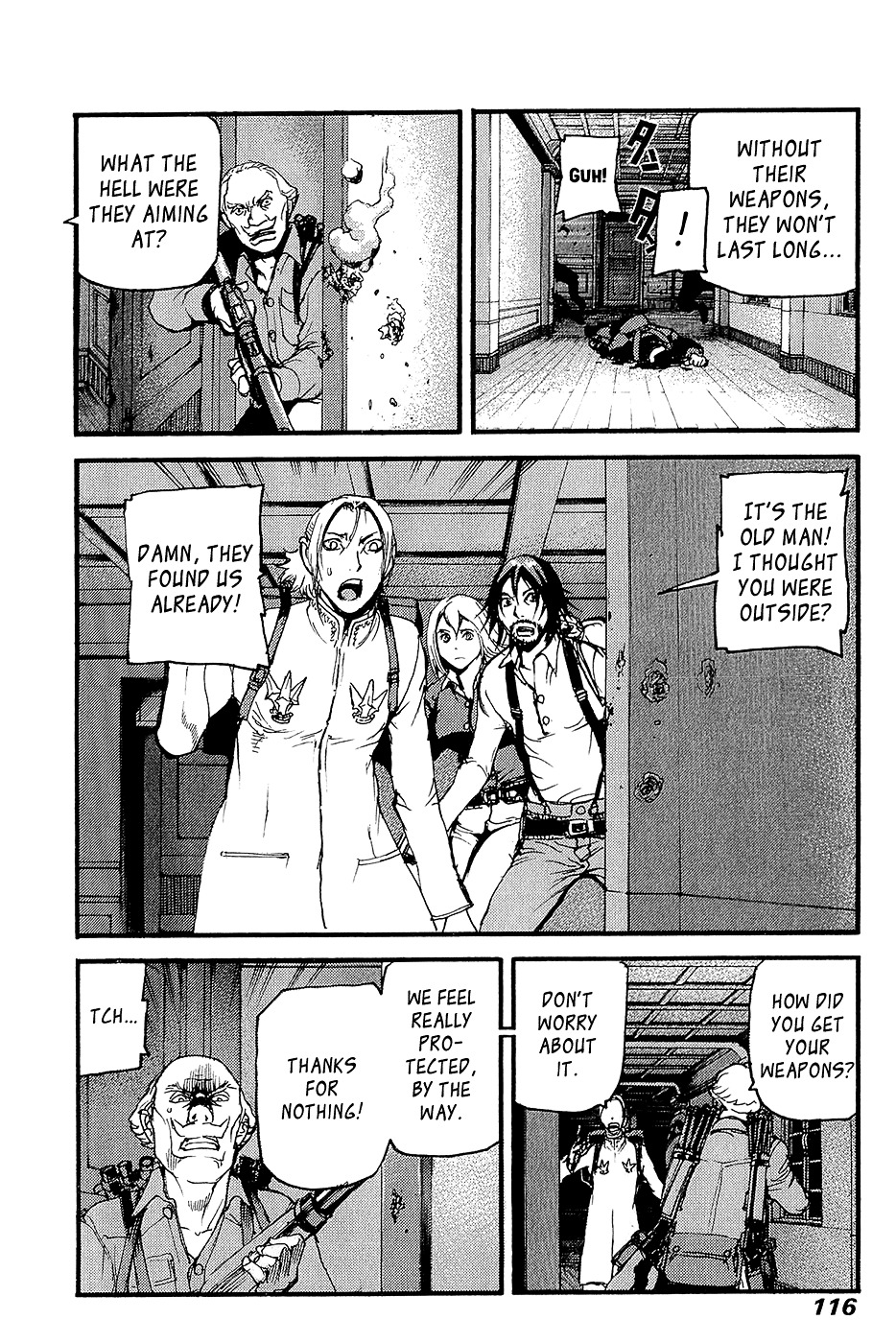 Peace Maker Chapter 64 page 12 - Chapter 64 : The Bucket Squad