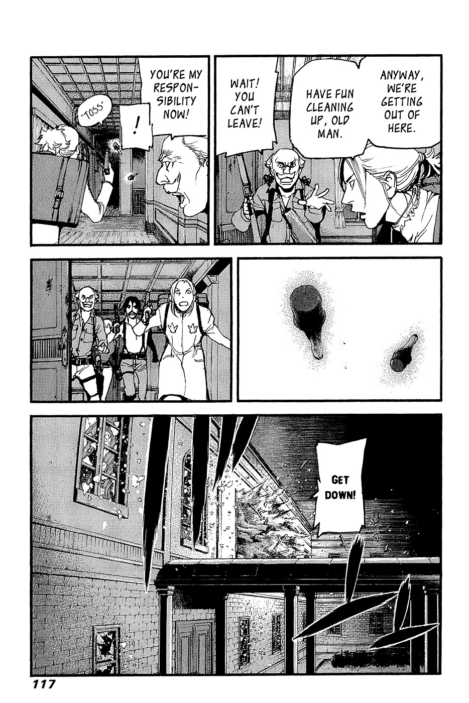 Peace Maker Chapter 64 page 13 - Chapter 64 : The Bucket Squad