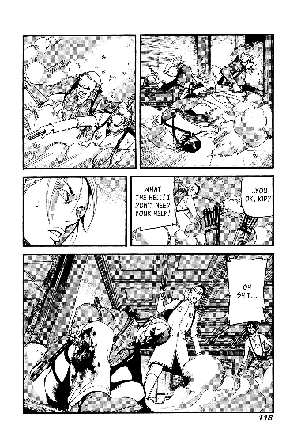 Peace Maker Chapter 64 page 14 - Chapter 64 : The Bucket Squad