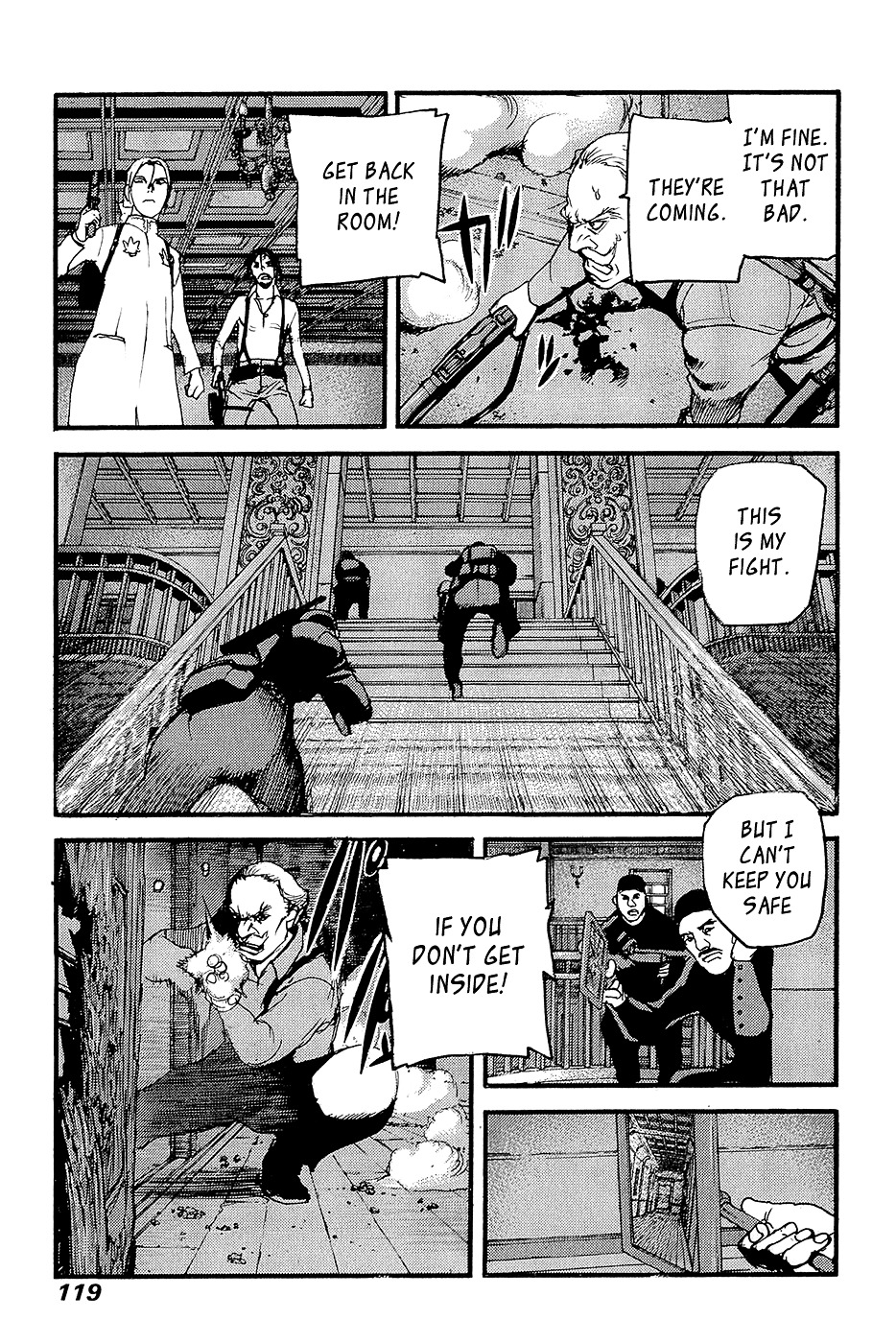 Peace Maker Chapter 64 page 15 - Chapter 64 : The Bucket Squad