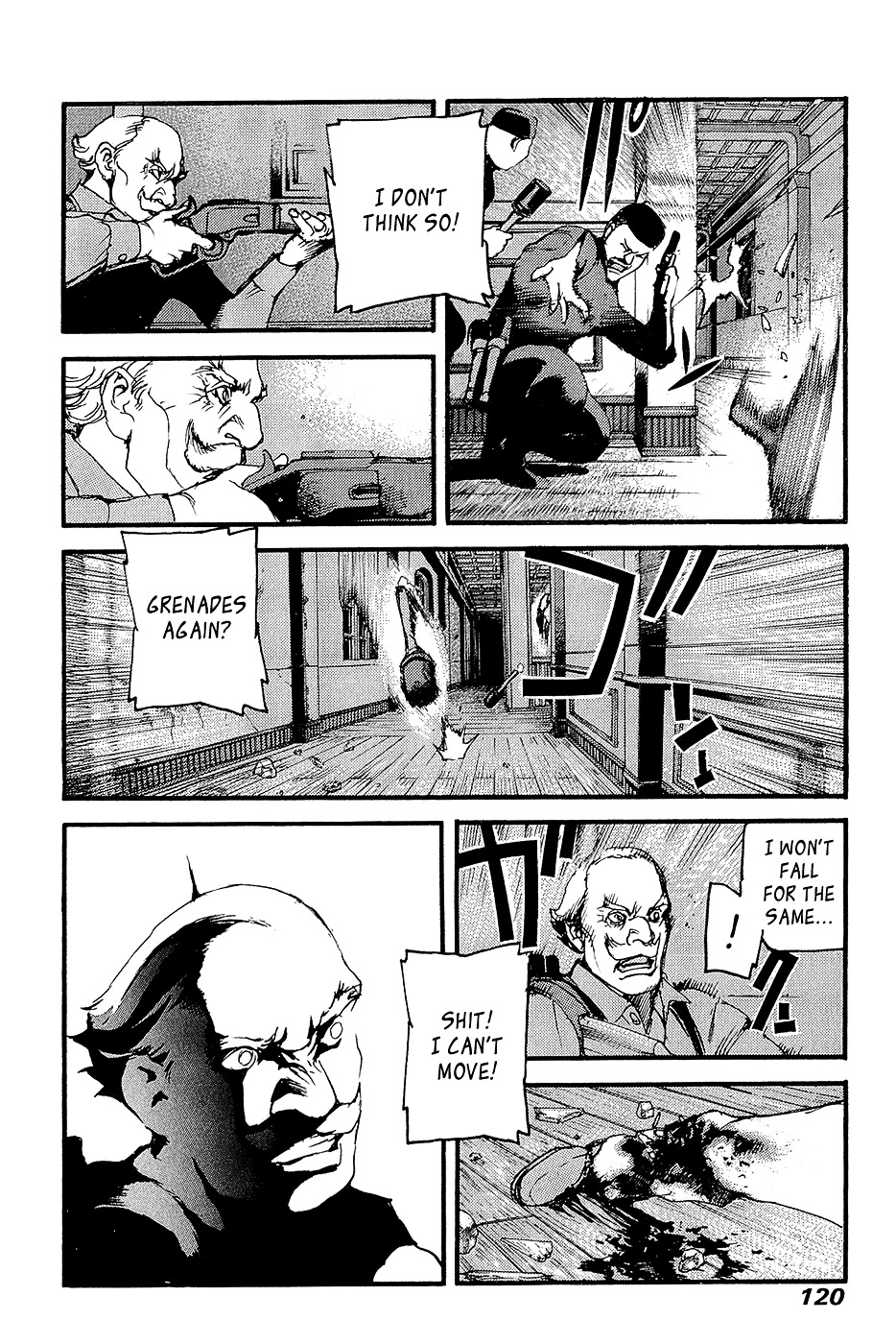 Peace Maker Chapter 64 page 16 - Chapter 64 : The Bucket Squad