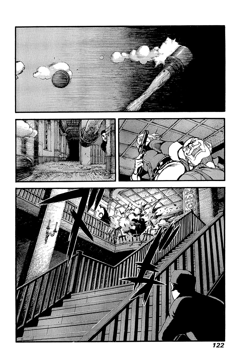 Peace Maker Chapter 64 page 18 - Chapter 64 : The Bucket Squad