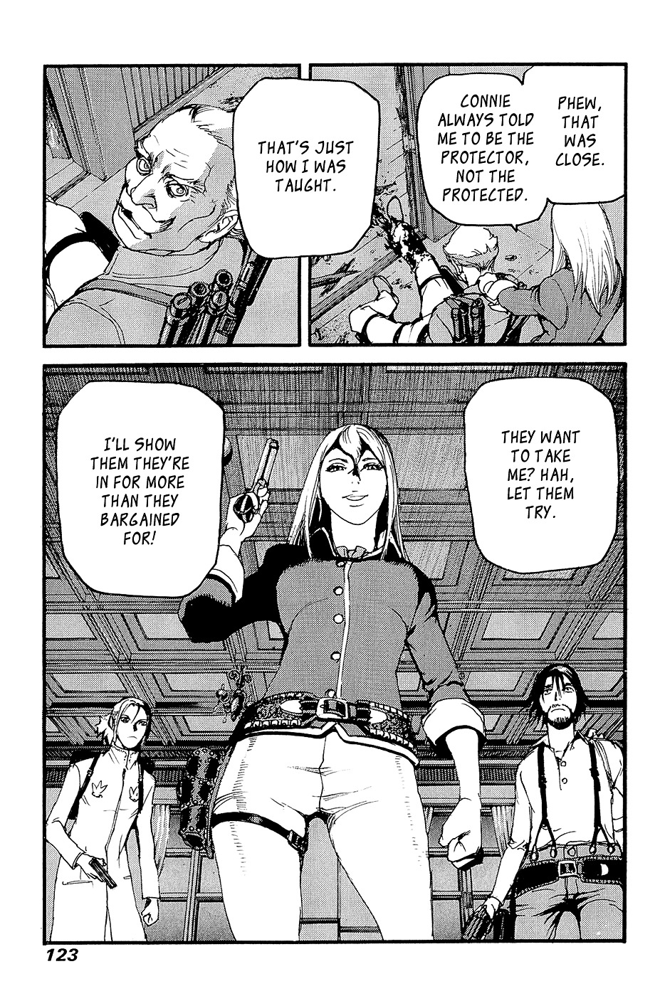 Peace Maker Chapter 64 page 19 - Chapter 64 : The Bucket Squad