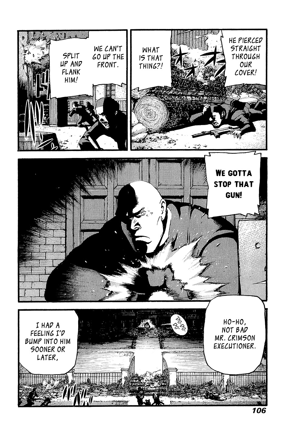 Peace Maker Chapter 64 page 2 - Chapter 64 : The Bucket Squad