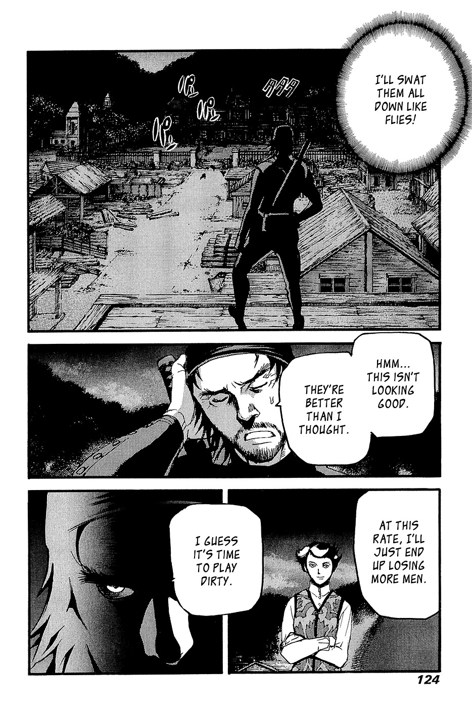 Peace Maker Chapter 64 page 20 - Chapter 64 : The Bucket Squad
