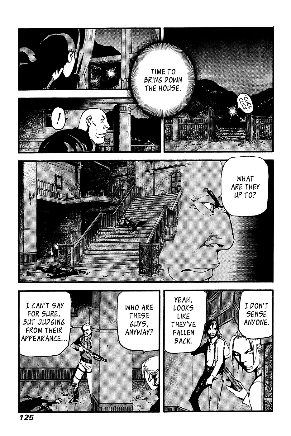 Peace Maker Chapter 64 page 21 - Chapter 64 : The Bucket Squad