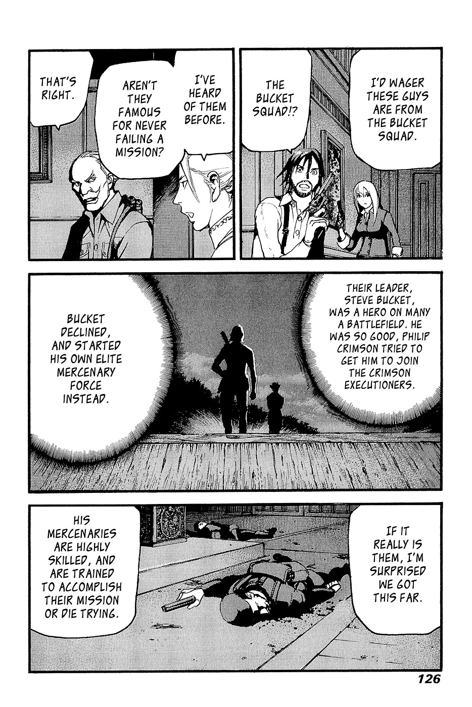 Peace Maker Chapter 64 page 22 - Chapter 64 : The Bucket Squad