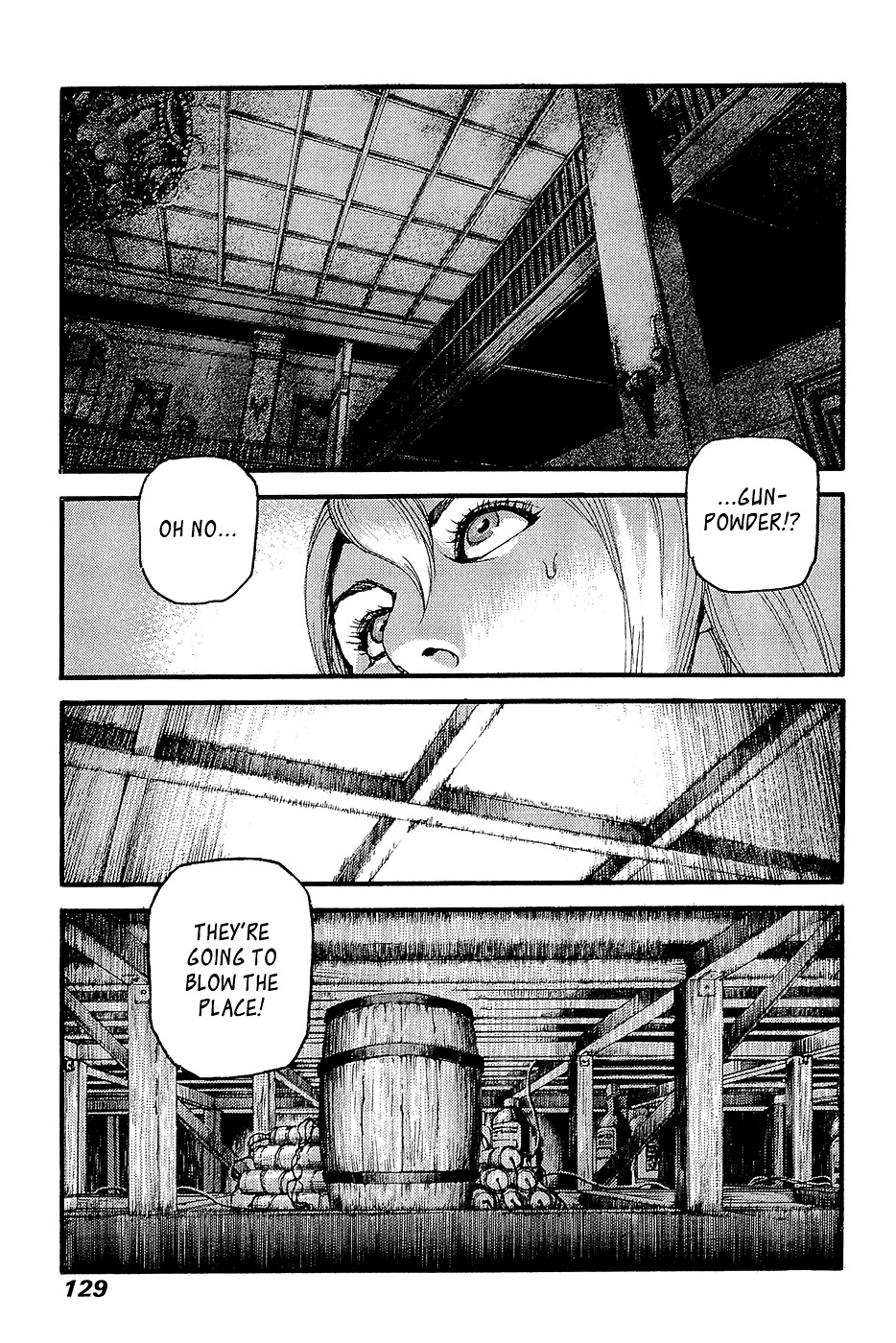 Peace Maker Chapter 64 page 25 - Chapter 64 : The Bucket Squad