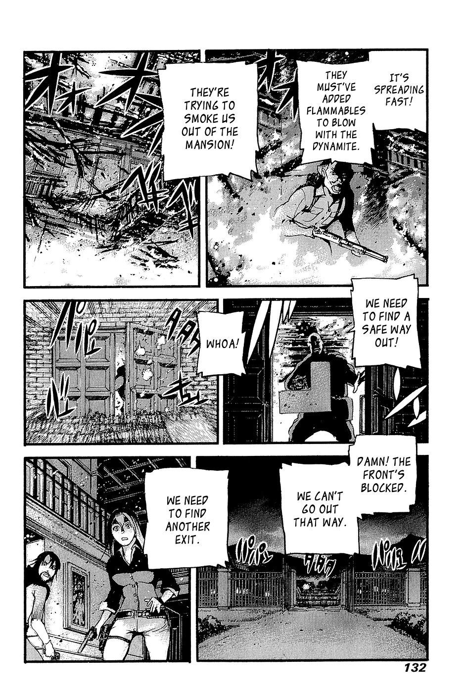 Peace Maker Chapter 64 page 28 - Chapter 64 : The Bucket Squad