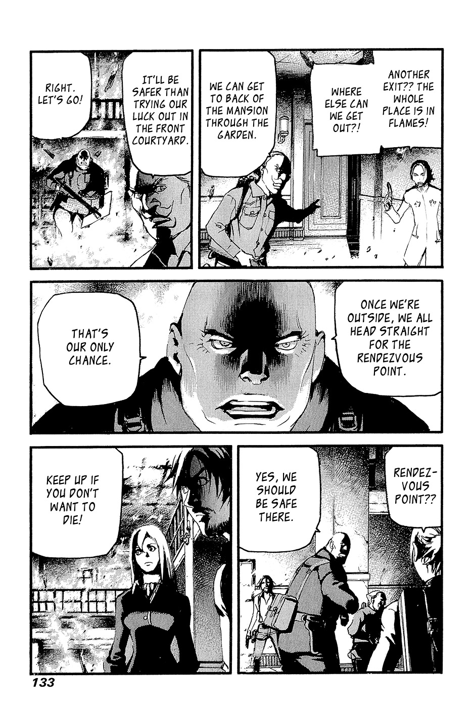 Peace Maker Chapter 64 page 29 - Chapter 64 : The Bucket Squad