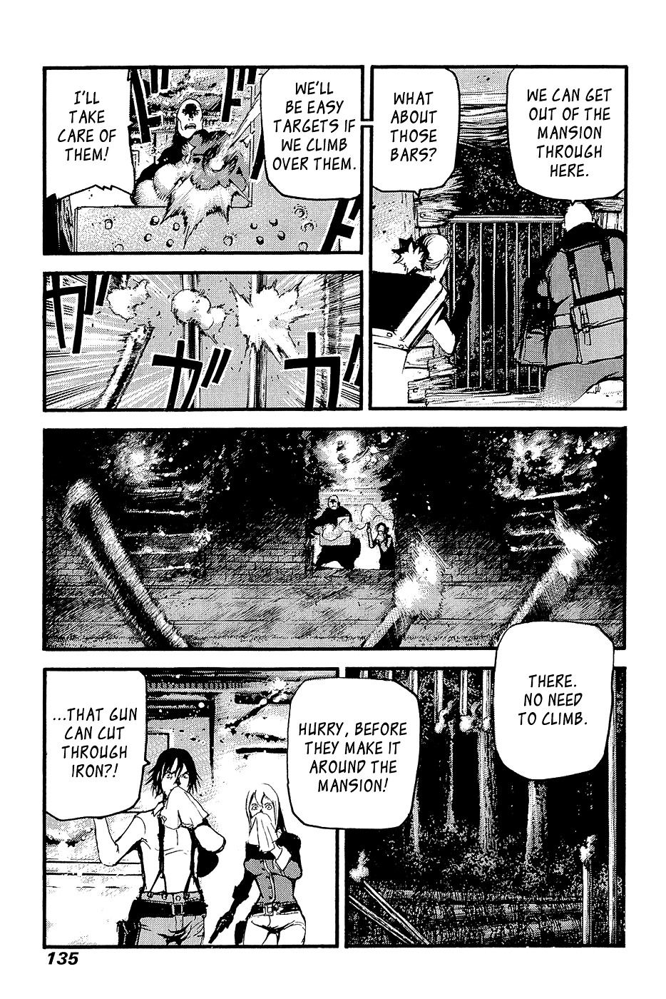 Peace Maker Chapter 64 page 31 - Chapter 64 : The Bucket Squad