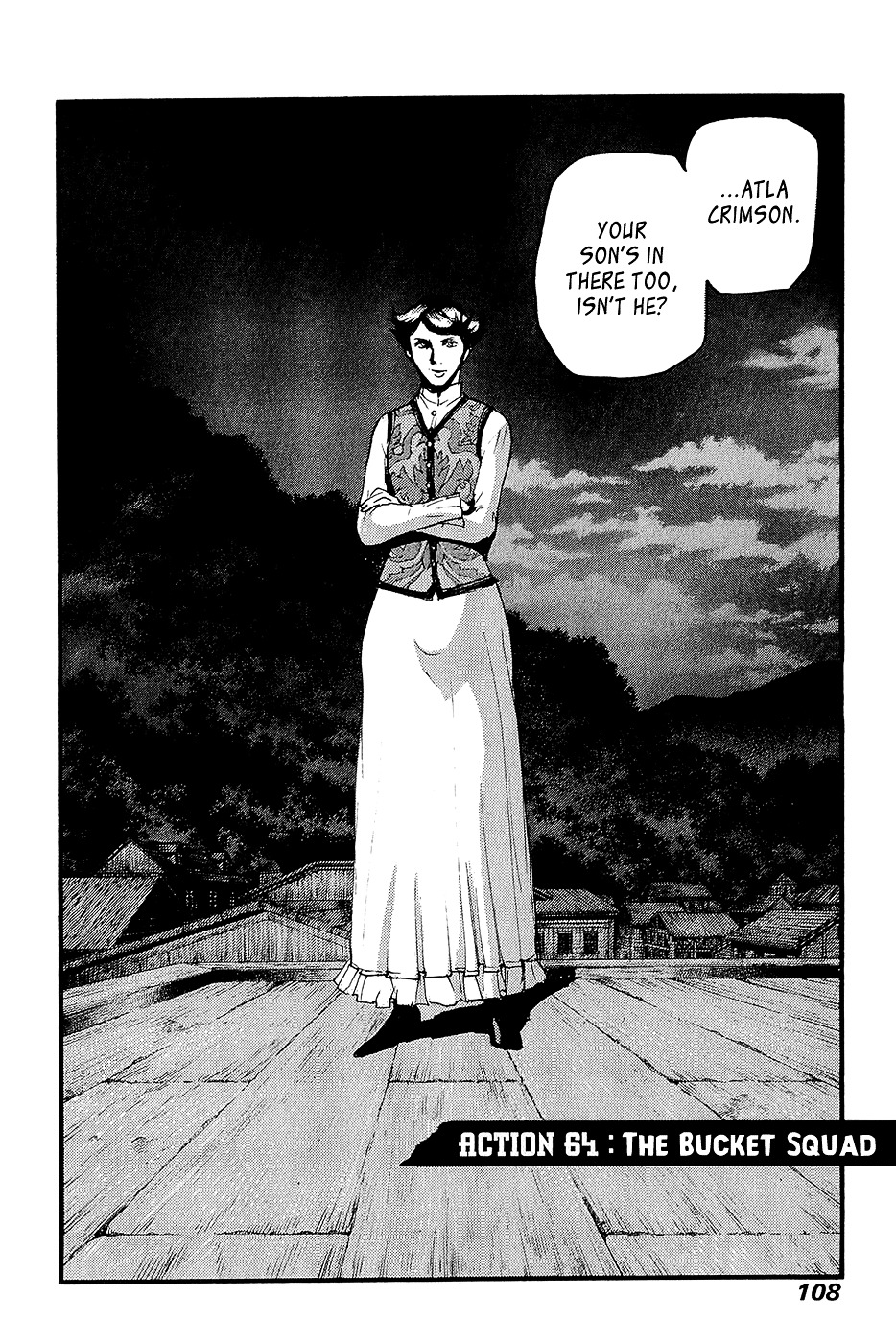 Peace Maker Chapter 64 page 4 - Chapter 64 : The Bucket Squad
