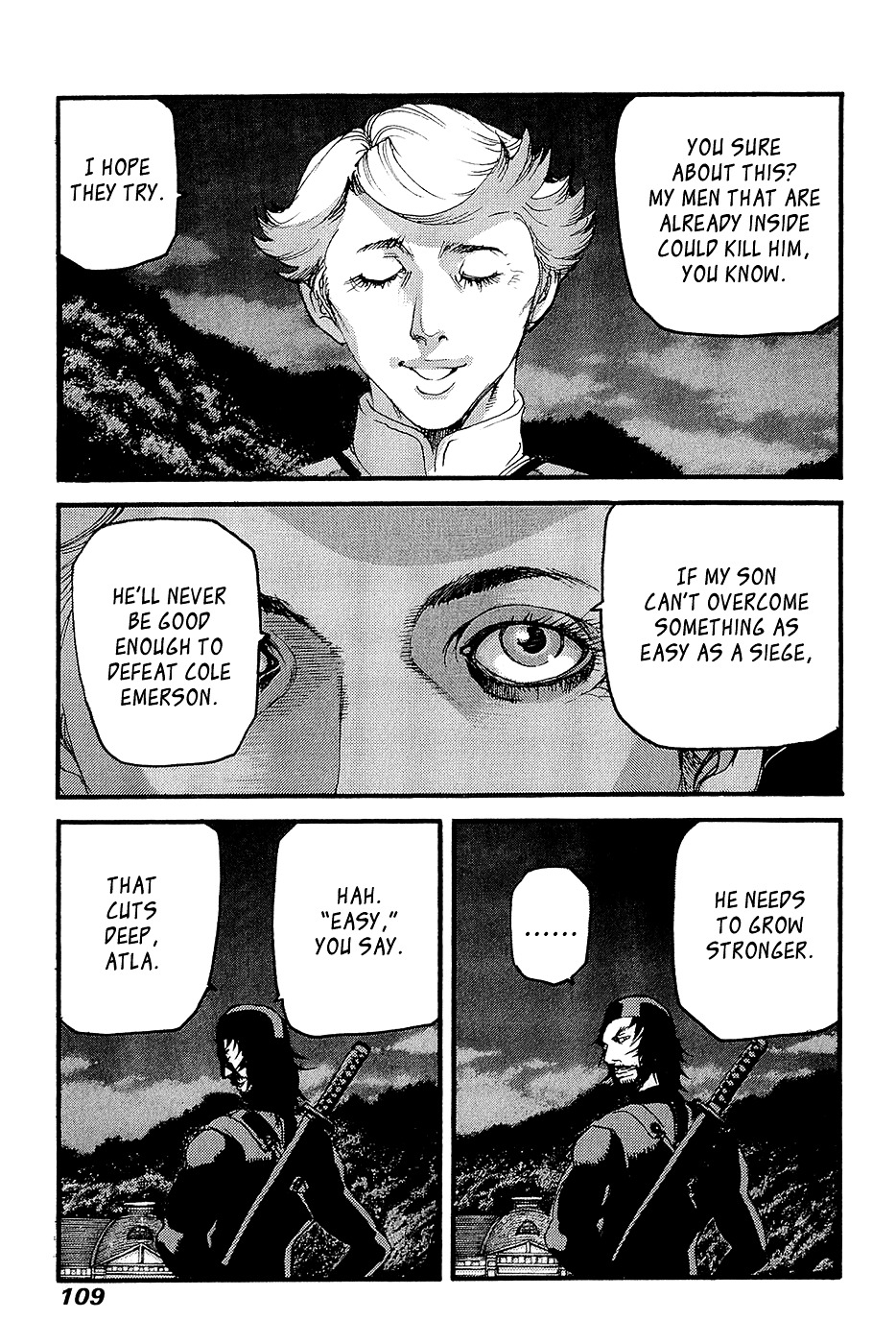 Peace Maker Chapter 64 page 5 - Chapter 64 : The Bucket Squad