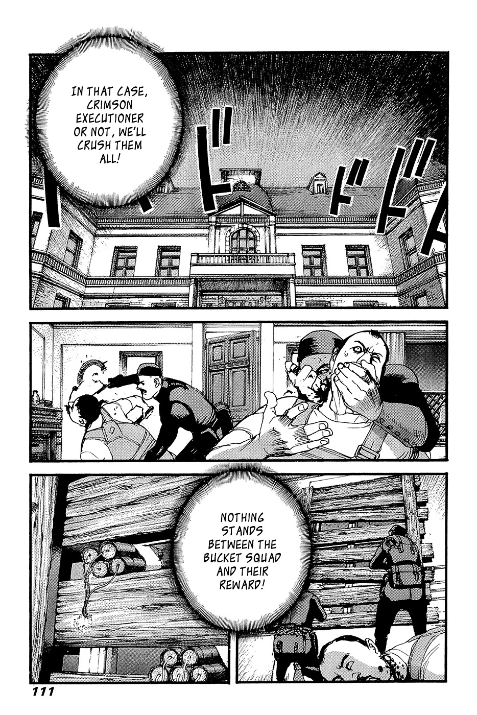 Peace Maker Chapter 64 page 7 - Chapter 64 : The Bucket Squad