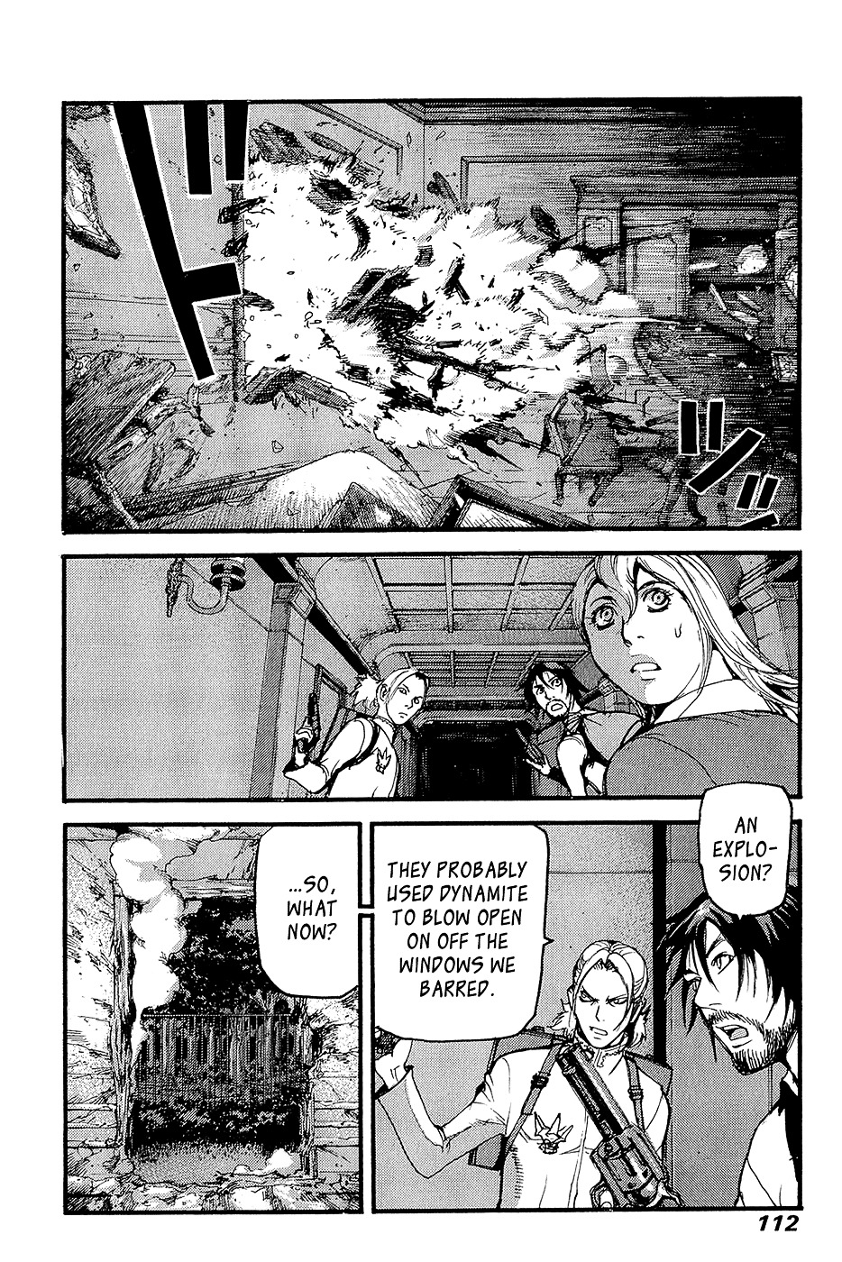Peace Maker Chapter 64 page 8 - Chapter 64 : The Bucket Squad