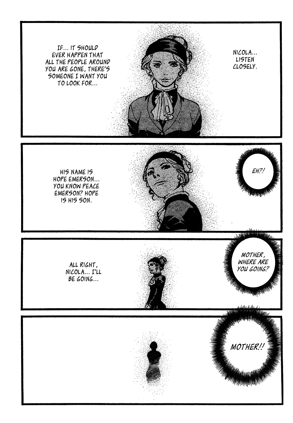 Peace Maker Chapter 7 page 1 - Chapter 7 : Shipboard Nightmare