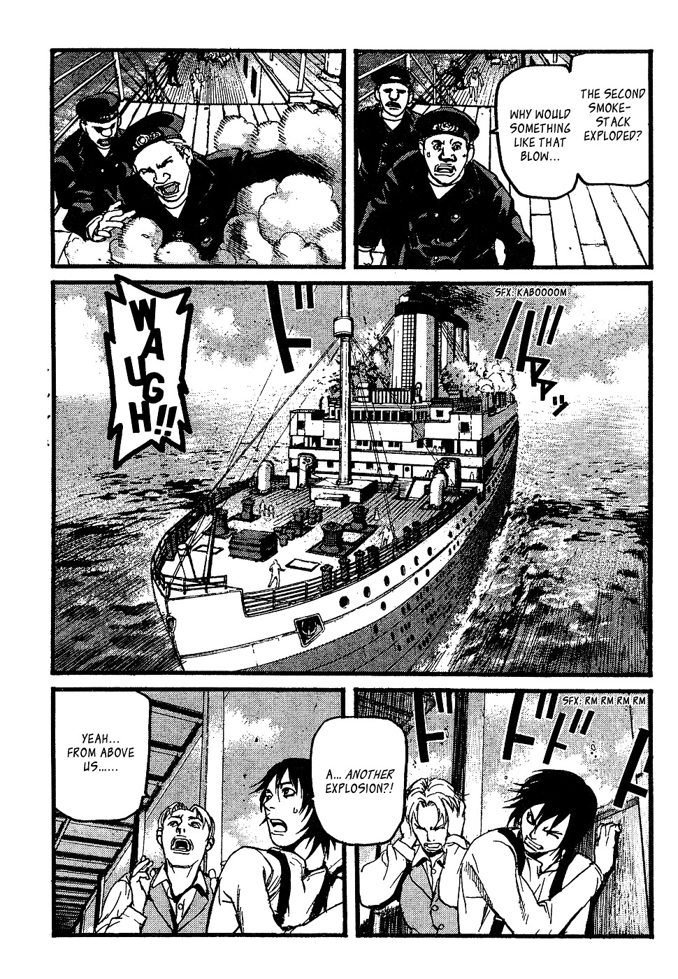 Peace Maker Chapter 7 page 15 - Chapter 7 : Shipboard Nightmare