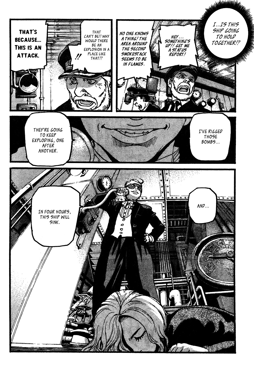 Peace Maker Chapter 7 page 16 - Chapter 7 : Shipboard Nightmare