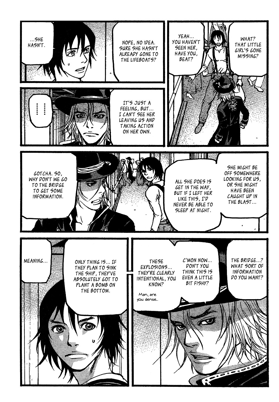 Peace Maker Chapter 7 page 19 - Chapter 7 : Shipboard Nightmare