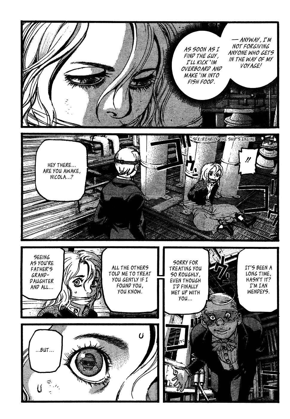 Peace Maker Chapter 7 page 21 - Chapter 7 : Shipboard Nightmare
