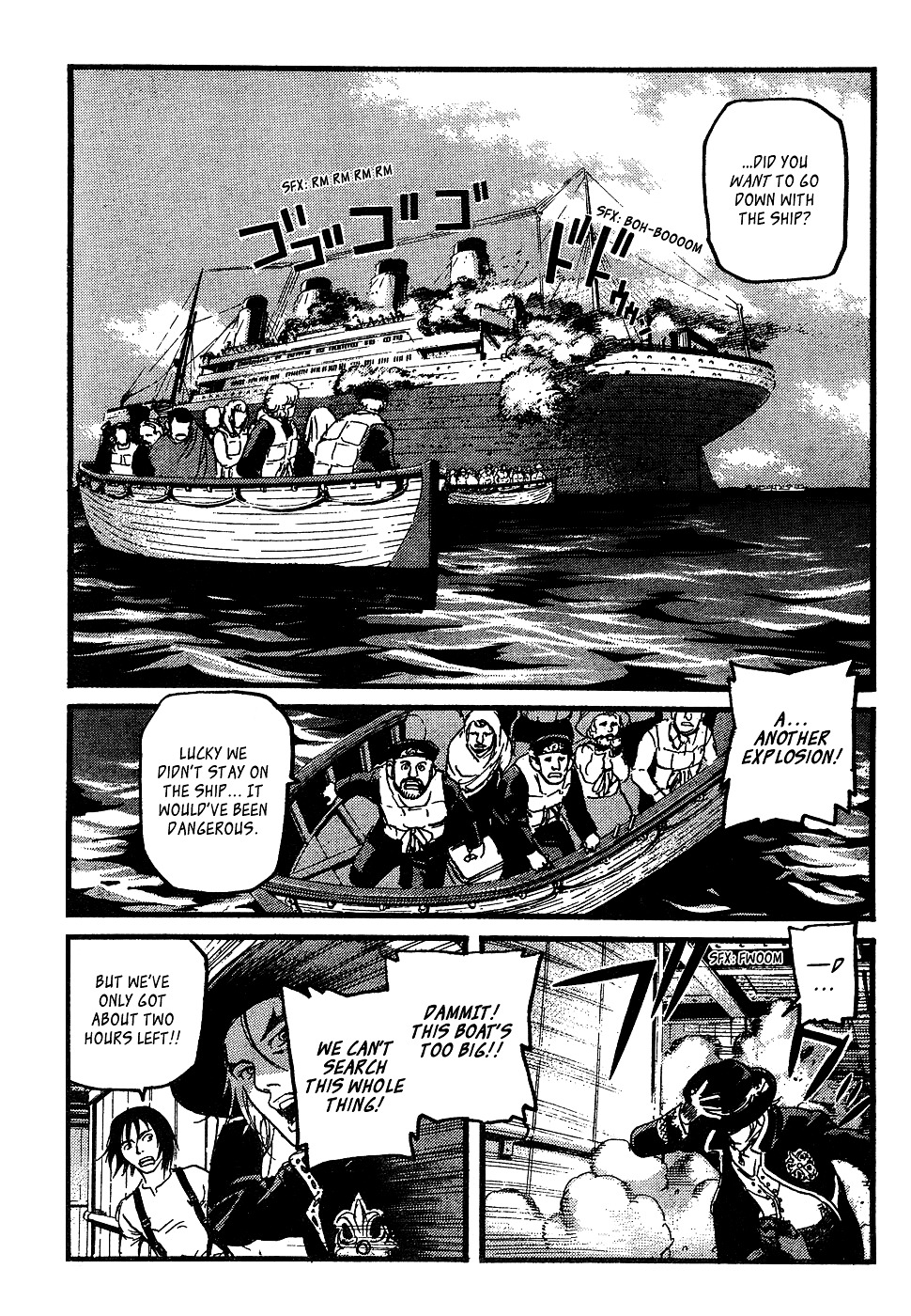 Peace Maker Chapter 7 page 23 - Chapter 7 : Shipboard Nightmare