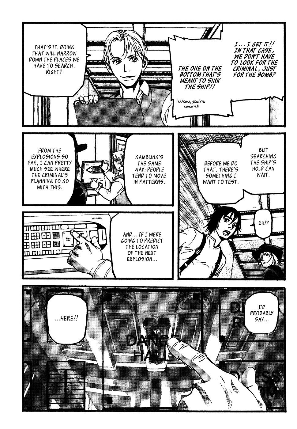 Peace Maker Chapter 7 page 25 - Chapter 7 : Shipboard Nightmare