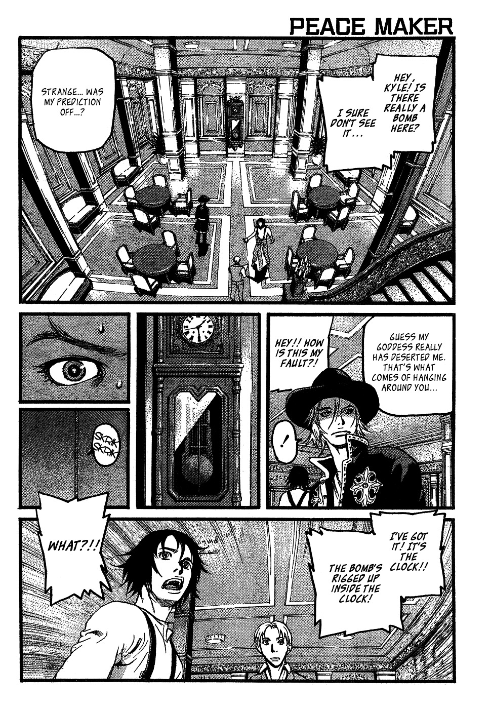 Peace Maker Chapter 7 page 26 - Chapter 7 : Shipboard Nightmare