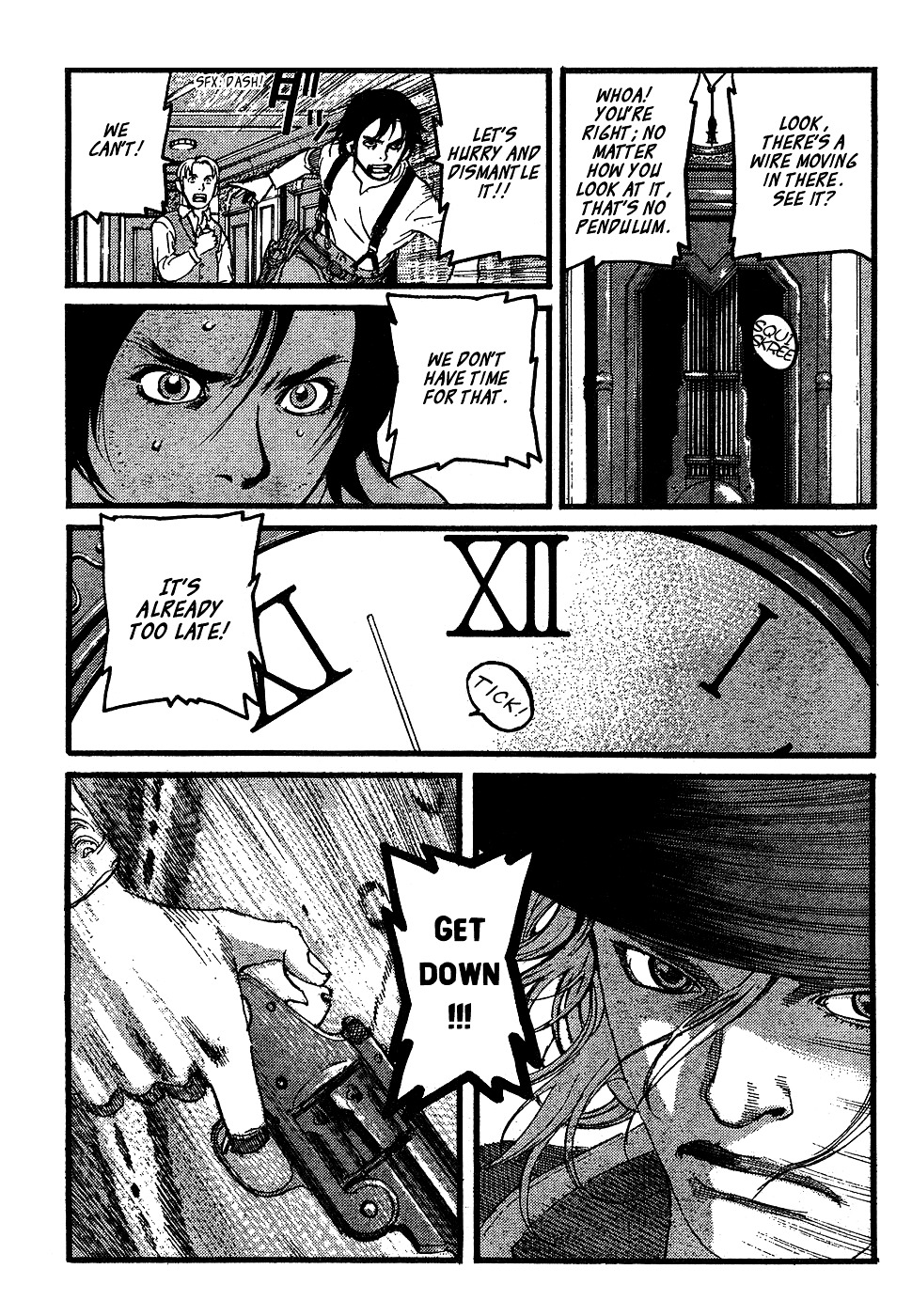Peace Maker Chapter 7 page 27 - Chapter 7 : Shipboard Nightmare