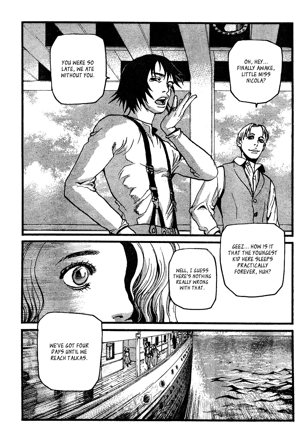 Peace Maker Chapter 7 page 3 - Chapter 7 : Shipboard Nightmare